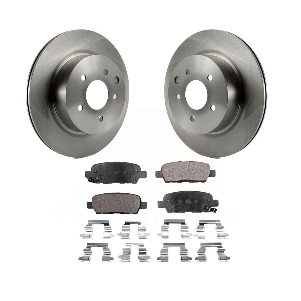 2012 Nissan Maxima Disc Brake Kit