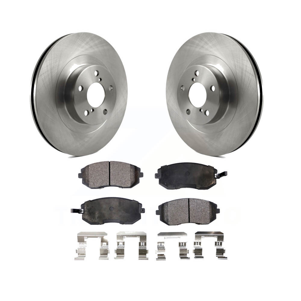 2006 Saab 9-2X Disc Brake Kit