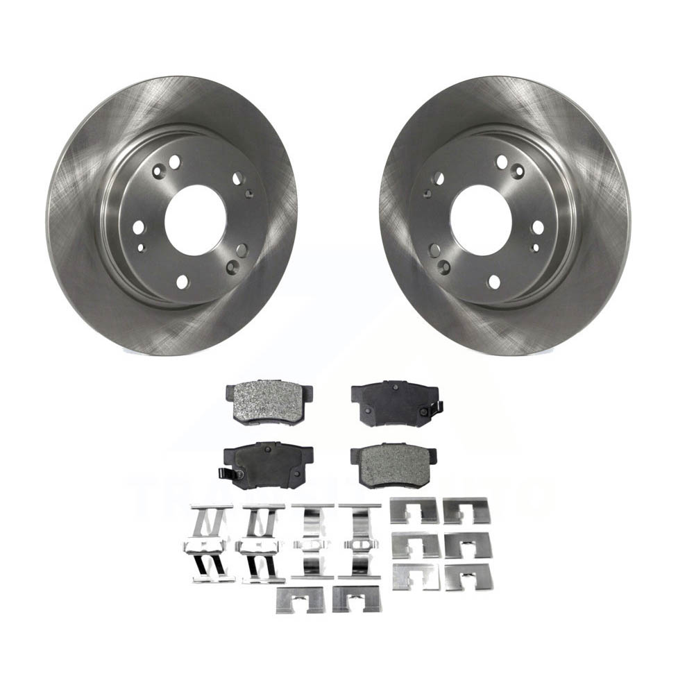 2010 Honda Civic Disc Brake Kit