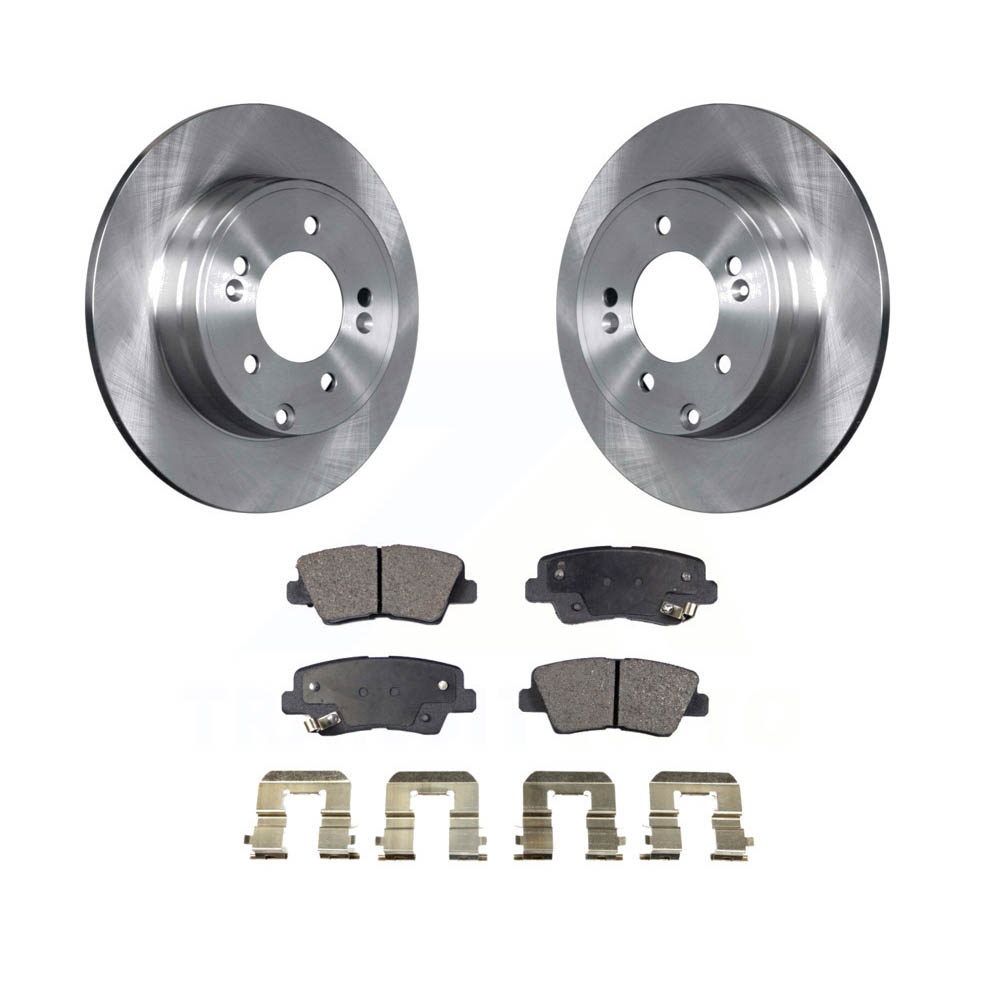 2012 Kia Optima Disc Brake Kit