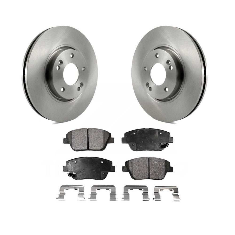 2012 Kia Optima Disc Brake Kit