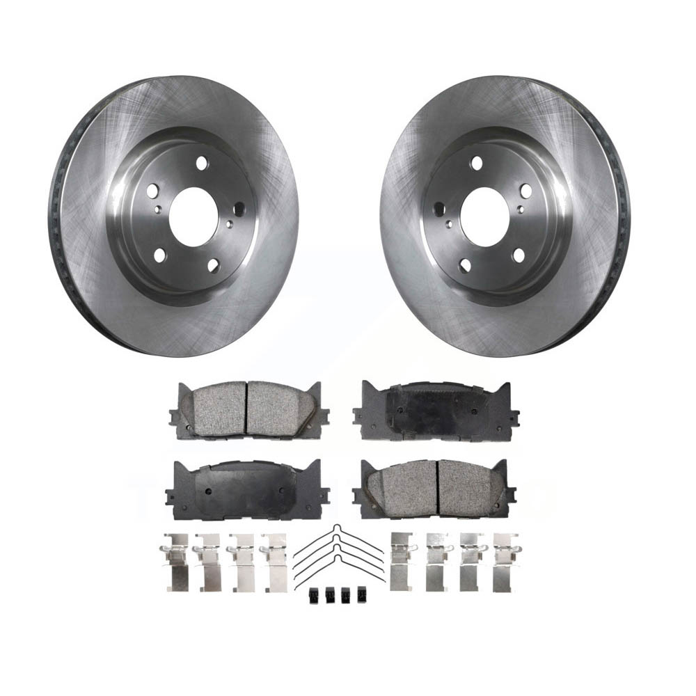 2012 Toyota Avalon Disc Brake Kit
