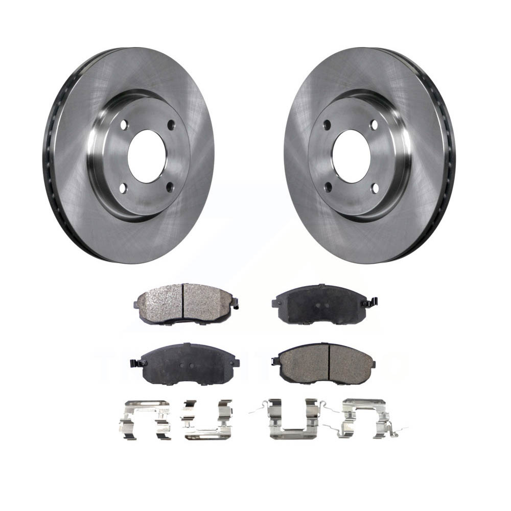 2012 Nissan Cube Disc Brake Kit