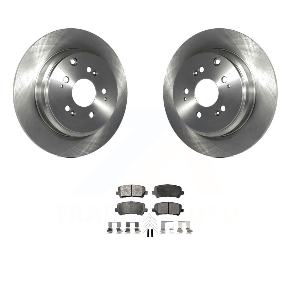 2014 Honda Pilot Disc Brake Kit