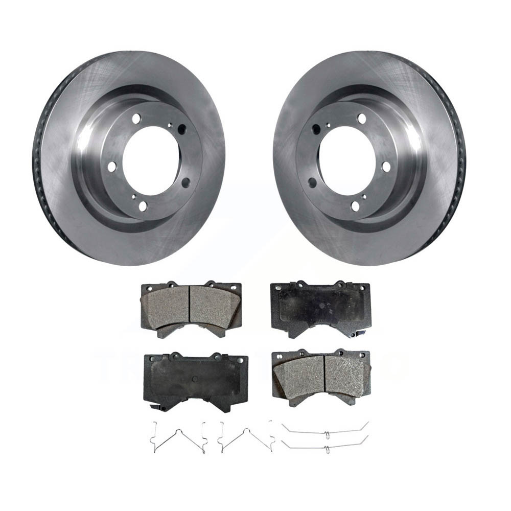 2012 Toyota Sequoia Disc Brake Kit