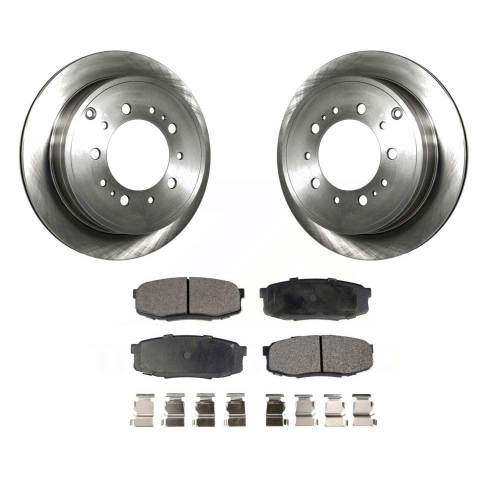 2011 Toyota Sequoia Disc Brake Kit