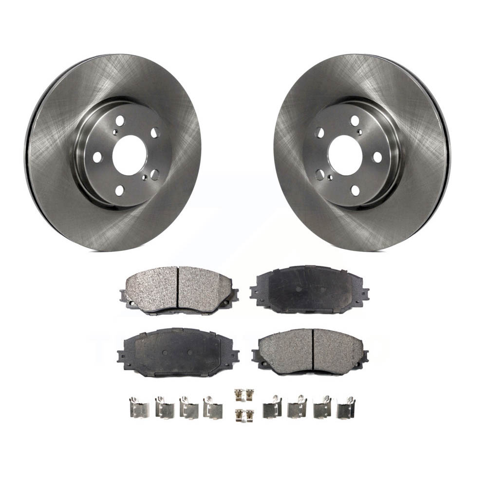 2012 Scion xD Disc Brake Kit