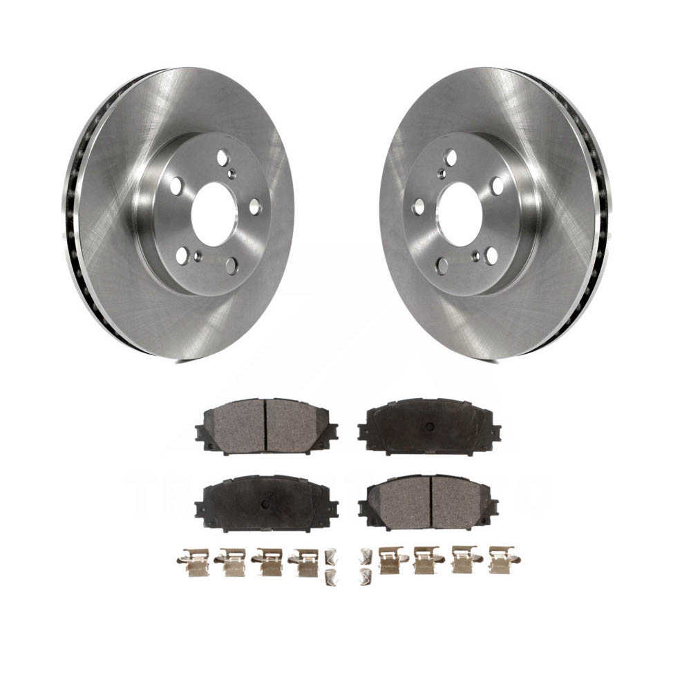 2012 Lexus CT200h Disc Brake Kit