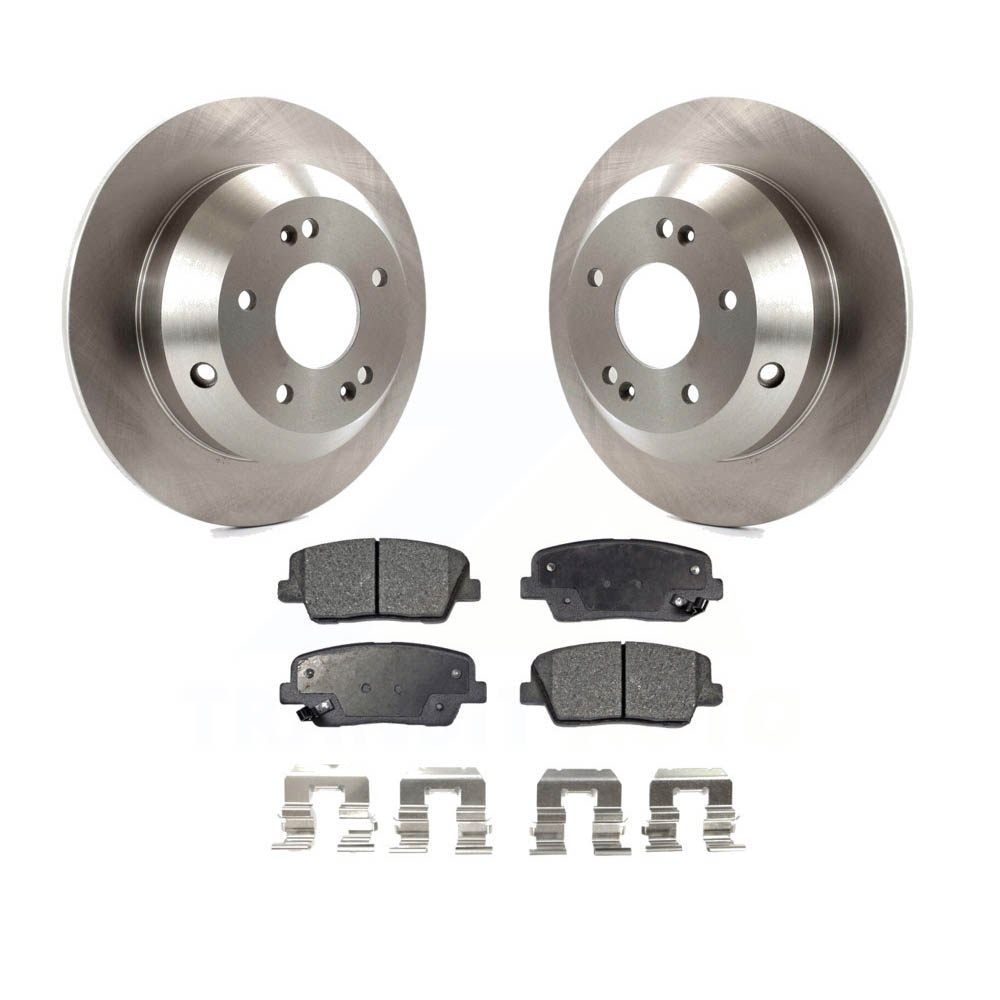 2011 Kia Sorento Disc Brake Kit