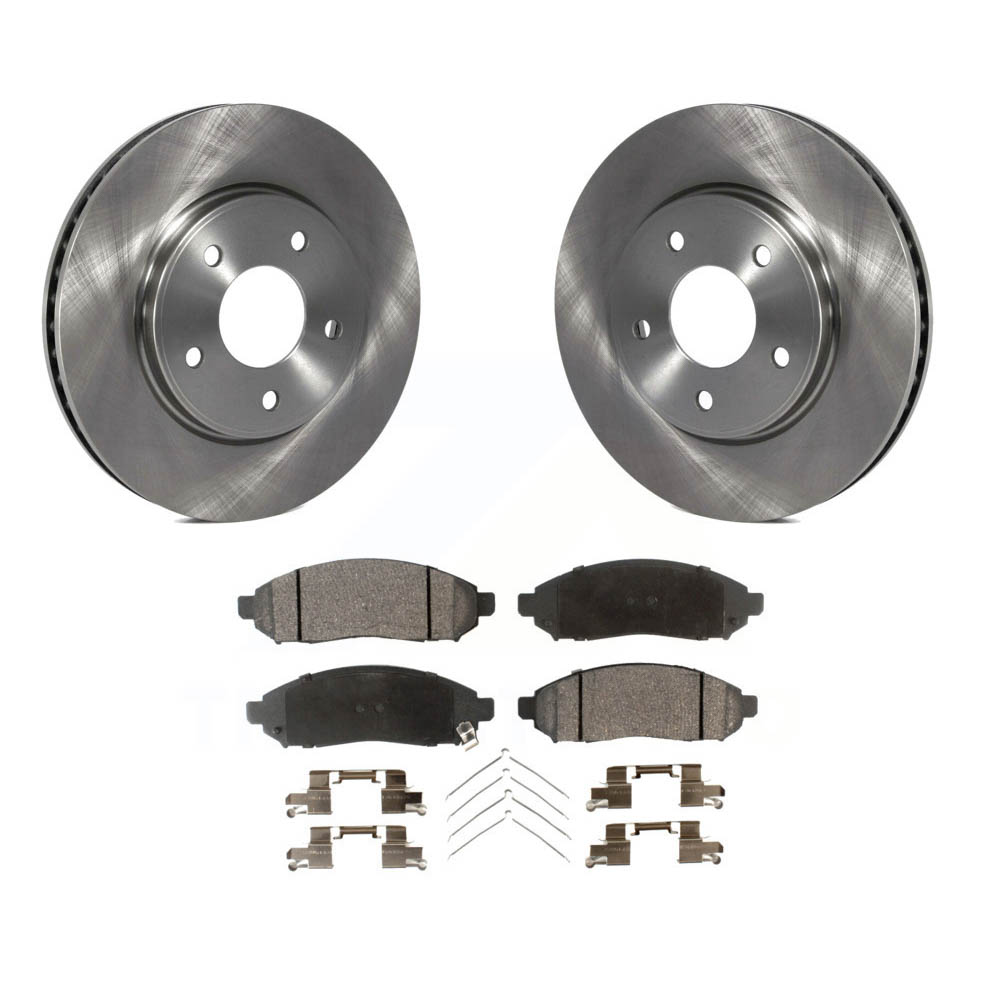 2014 Nissan Leaf Disc Brake Kit