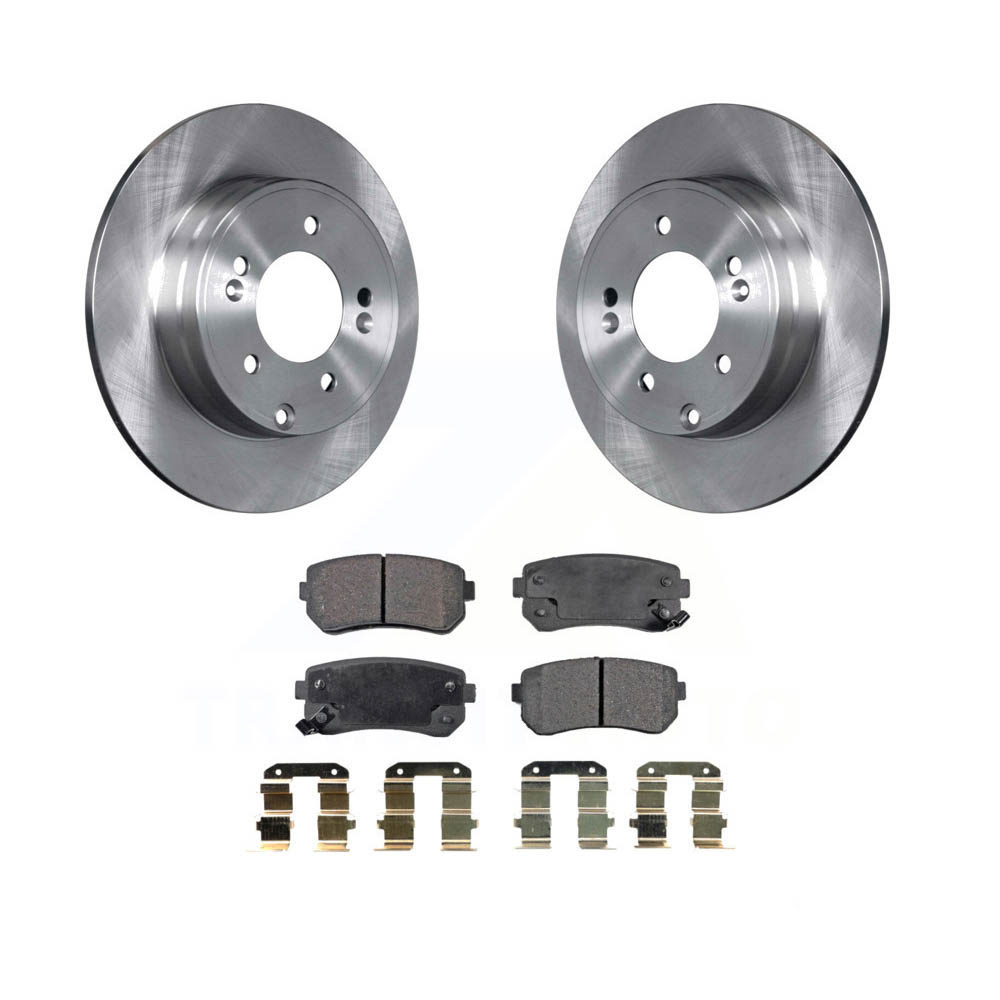 2014 Kia Cadenza Disc Brake Kit