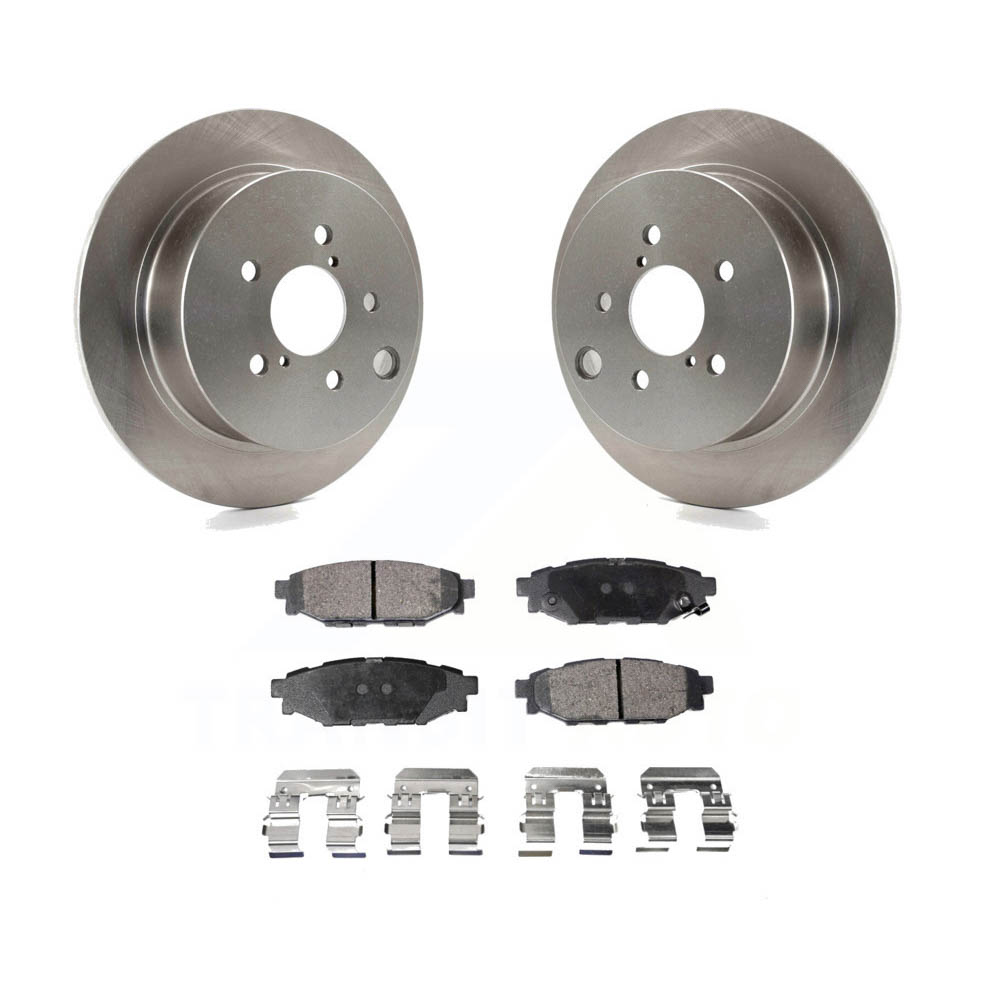 2017 Subaru Forester Disc Brake Kit