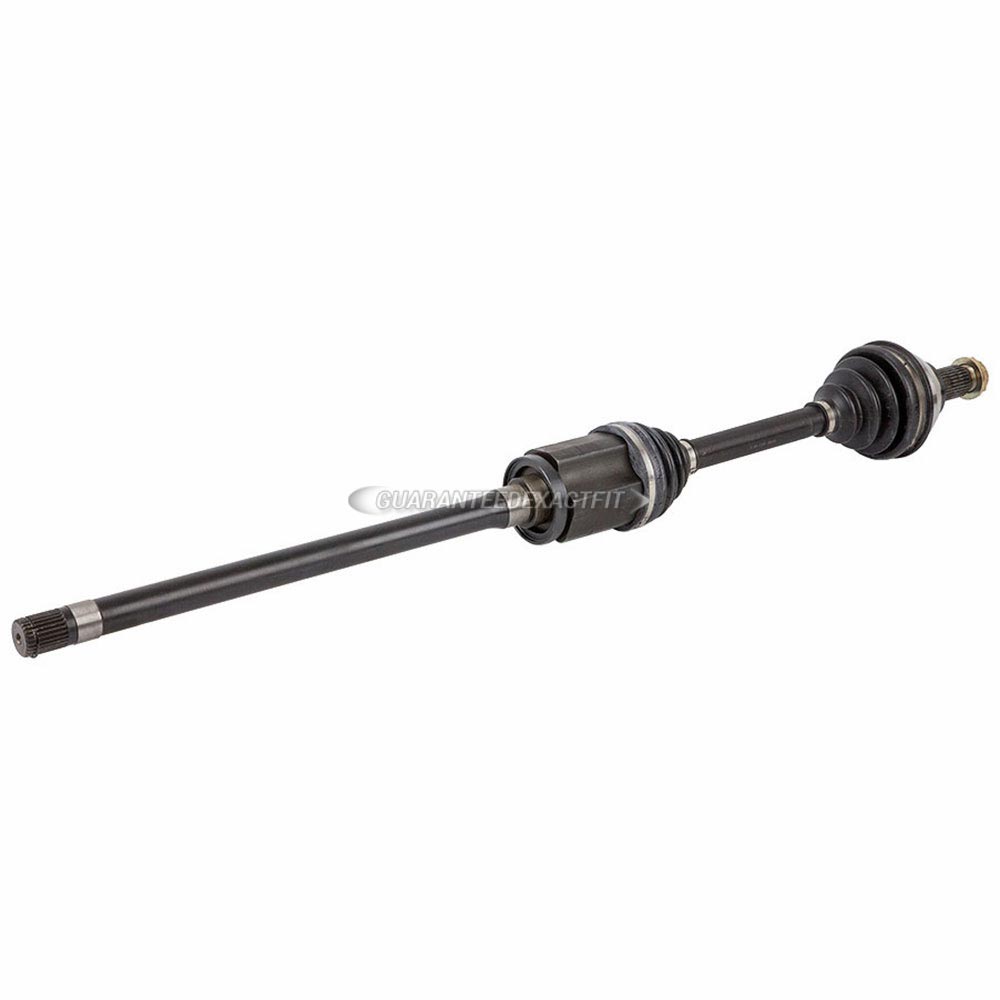 2001 Bmw X5 Drive Axle Front