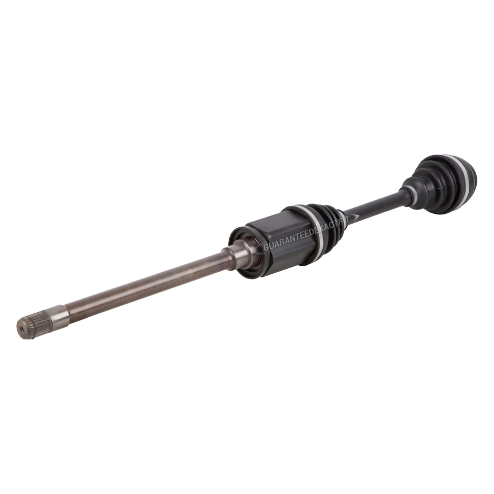 2012 Bmw 550 Drive Axle Front