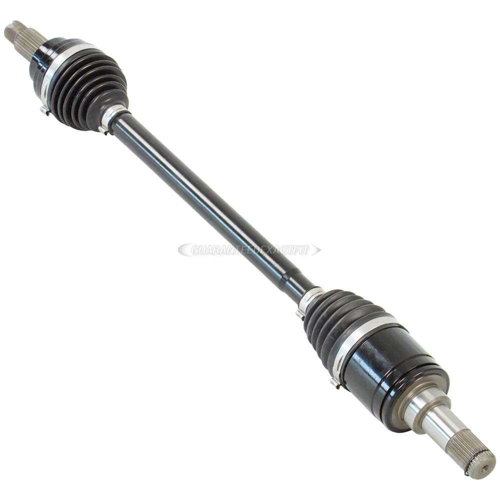 2015 Bmw 328d Drive Axle Rear
