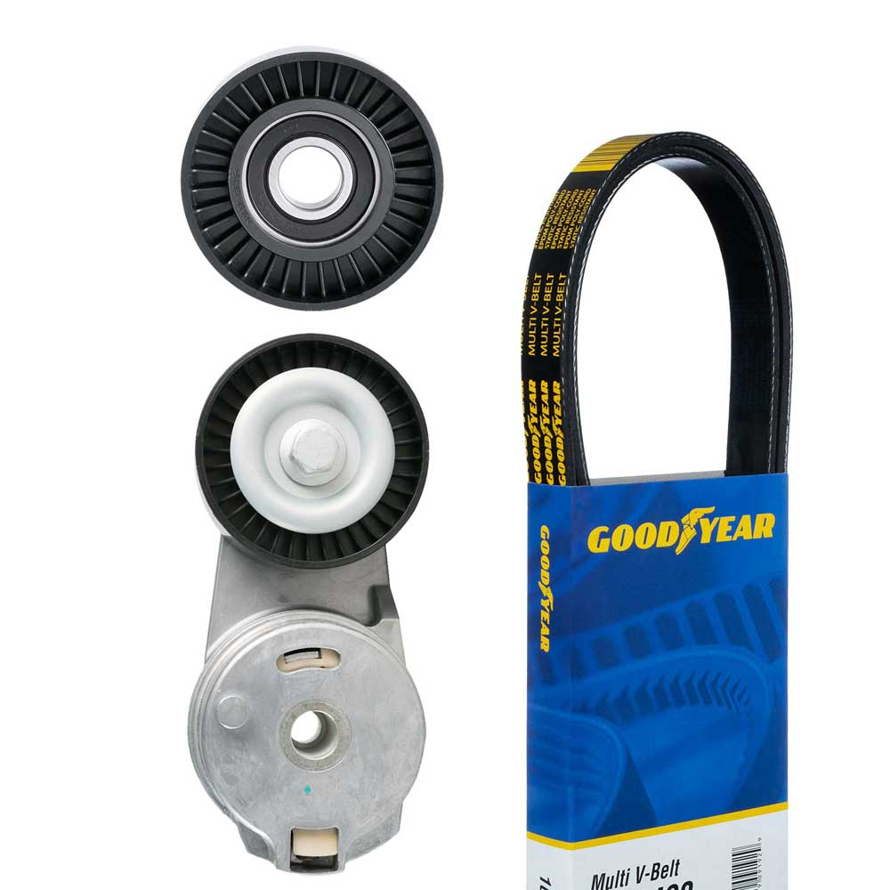2018 Ram 2500 Serpentine Belt Drive Component Kit