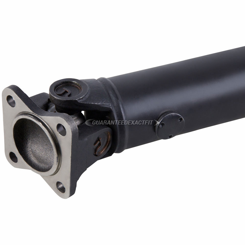 2002 Nissan Xterra Driveshaft 104.3 in. Wheel Base Auto Trans 3.3L