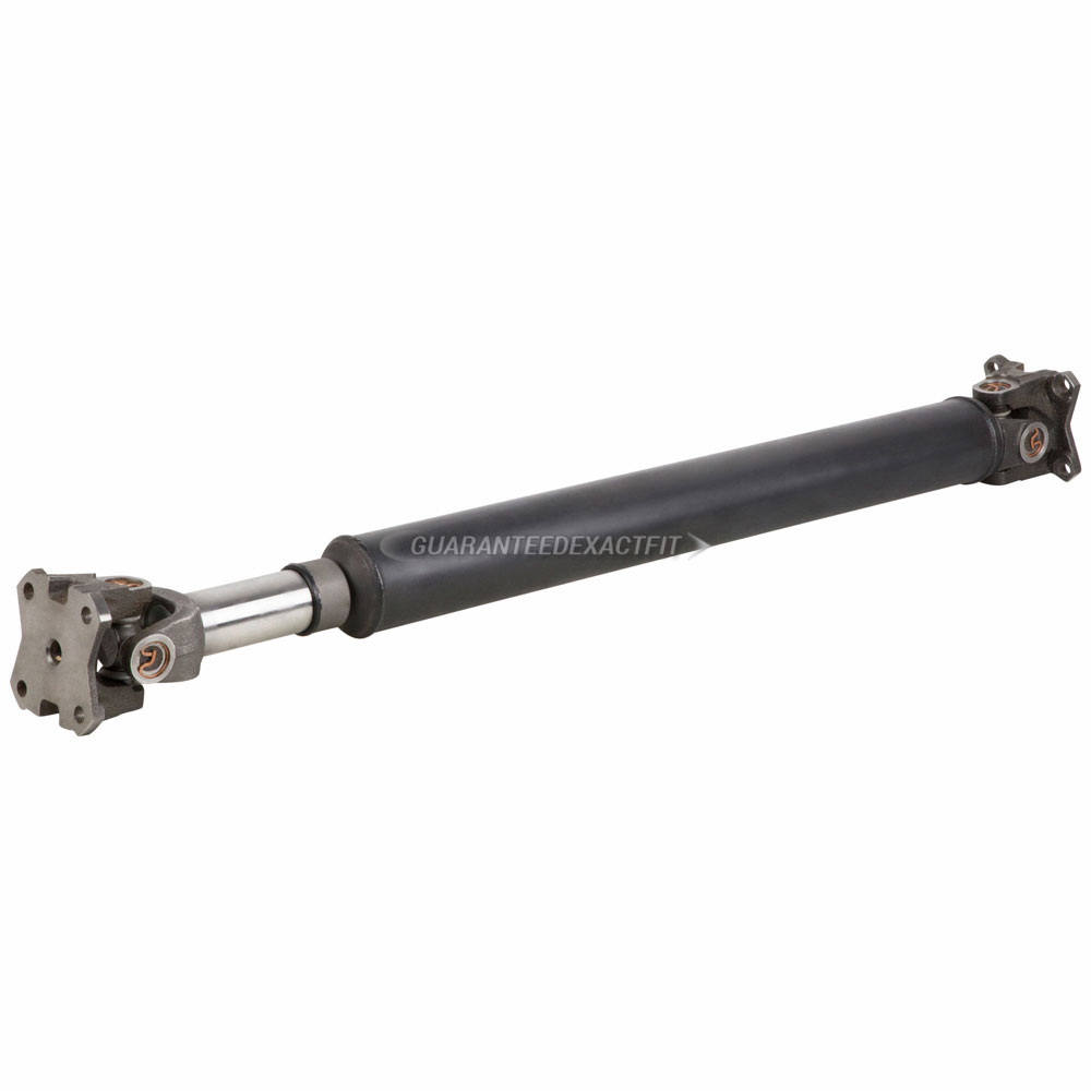 2008 Jeep Grand Cherokee Driveshaft Auto Trans 3.0L Diesel Engine