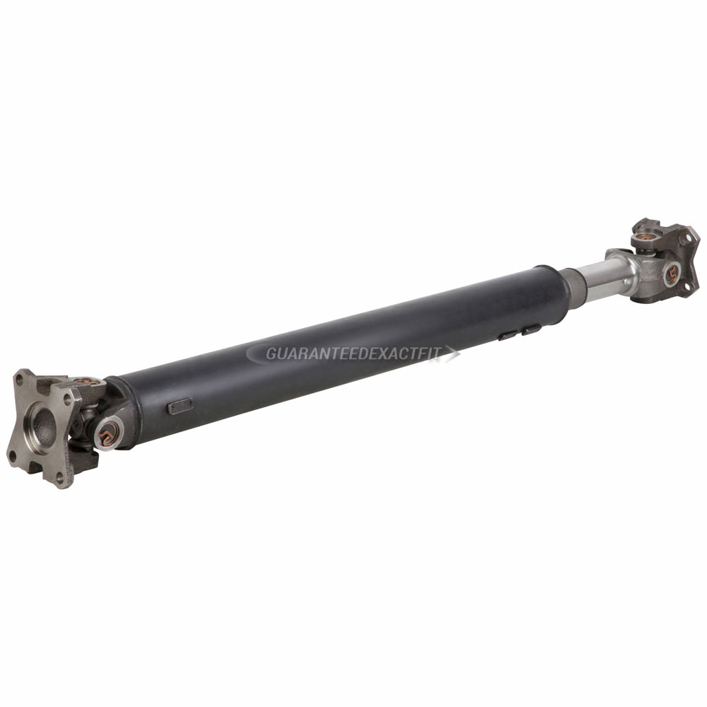 2008 Jeep Grand Cherokee Driveshaft Auto Trans 3.0L Diesel Engine