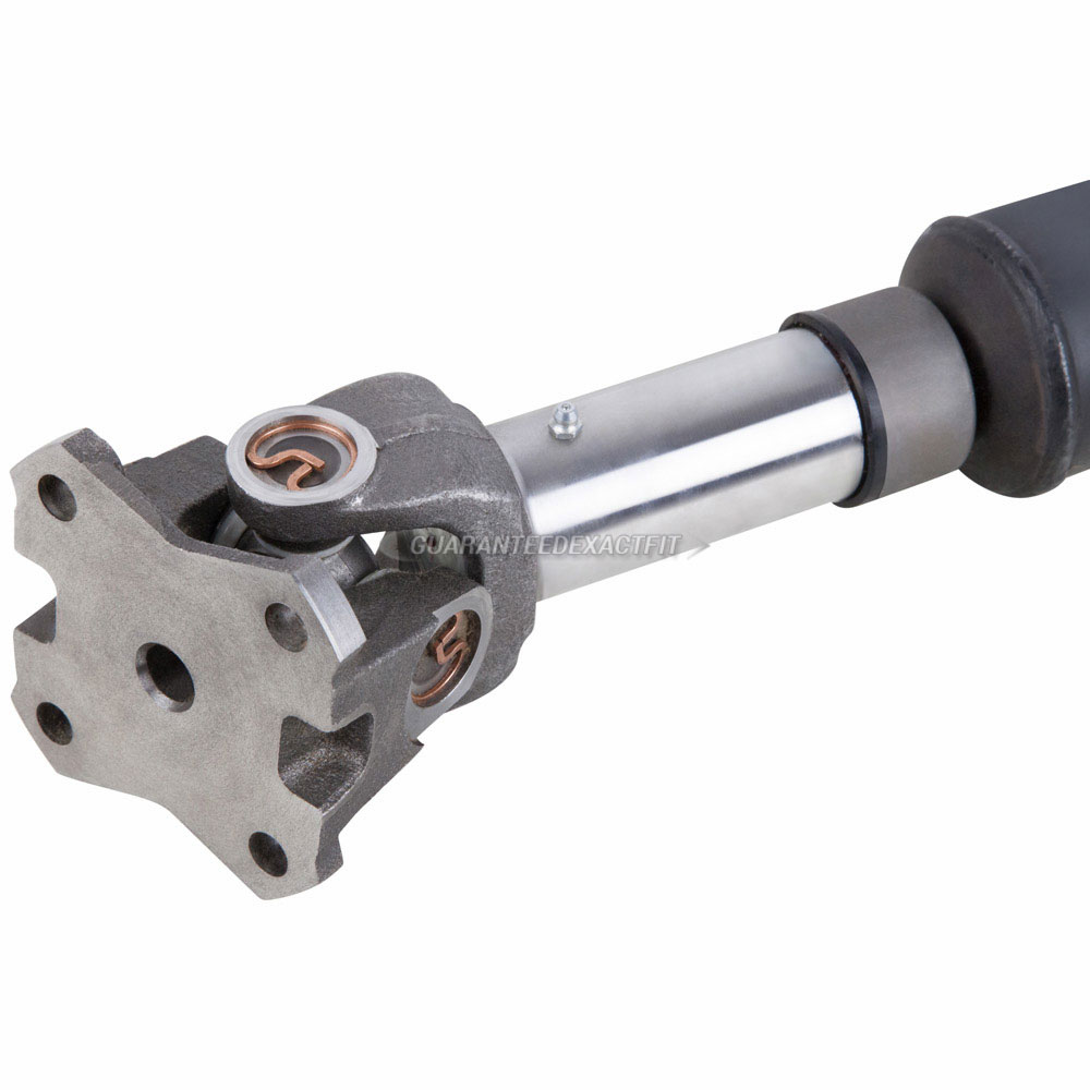 2008 Jeep Grand Cherokee Driveshaft Auto Trans 3.0L Diesel Engine