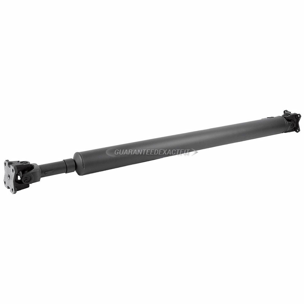 2007 Jeep Grand Cherokee Driveshaft 3.7L Engine 2 Wheel Drive Rear