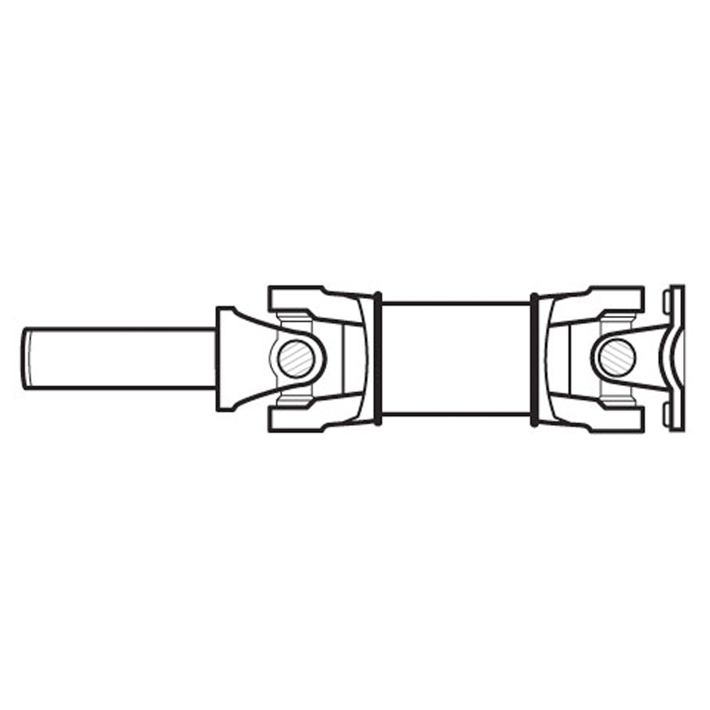 2004 Jeep Grand Cherokee Driveshaft