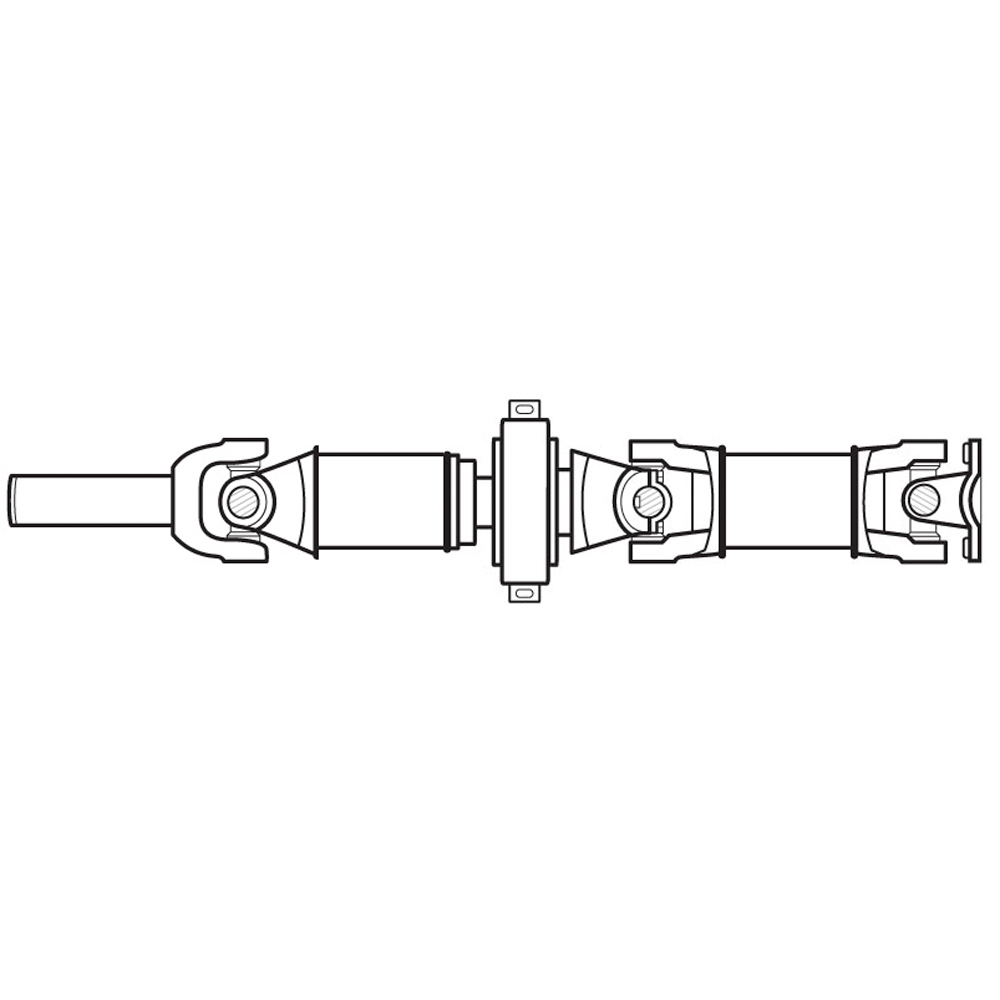 2000 Infiniti Q45 Driveshaft