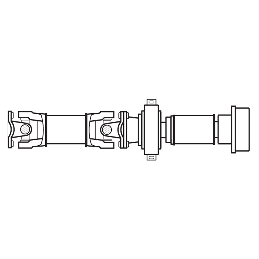 2003 Infiniti FX45 Driveshaft