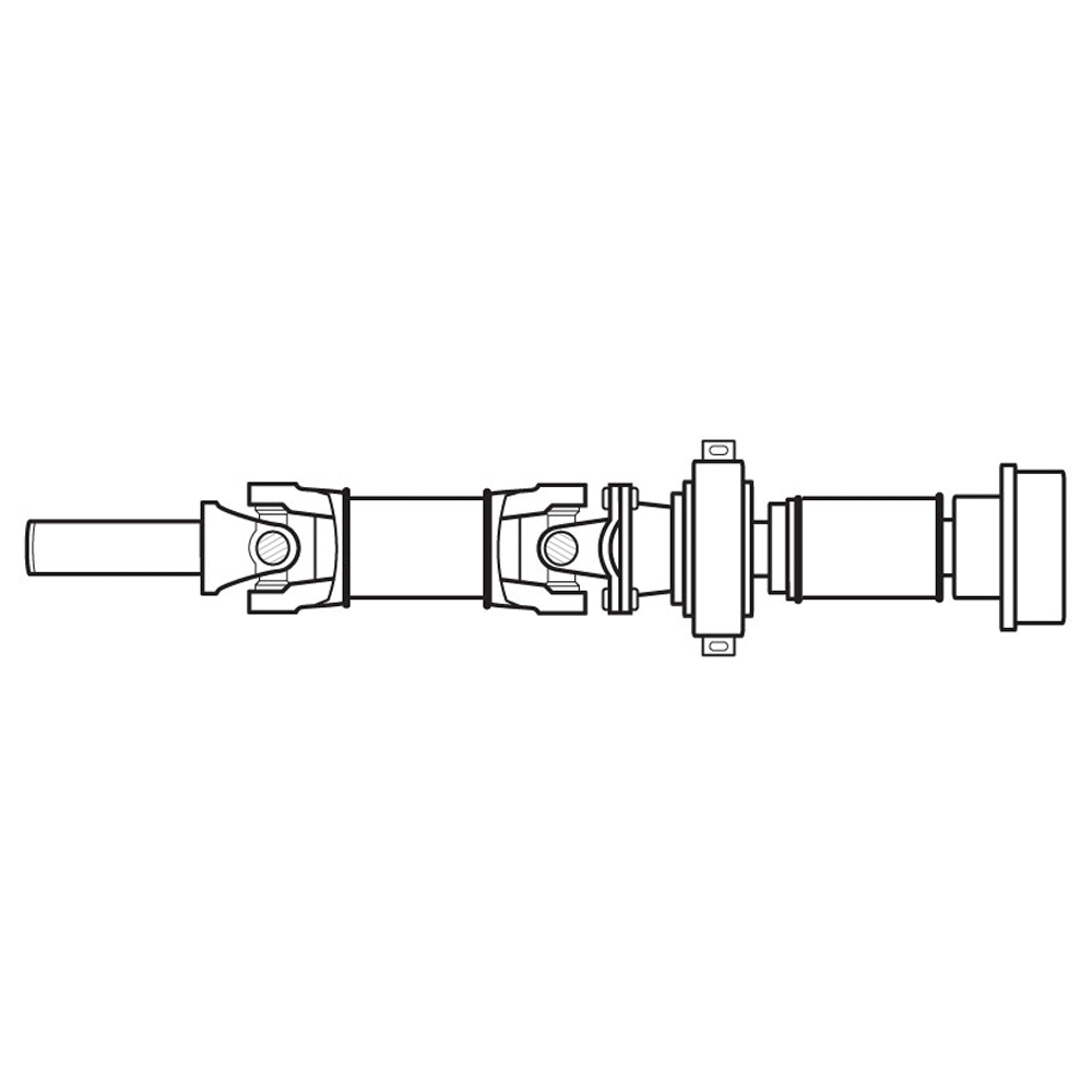 2007 Infiniti M35 Driveshaft