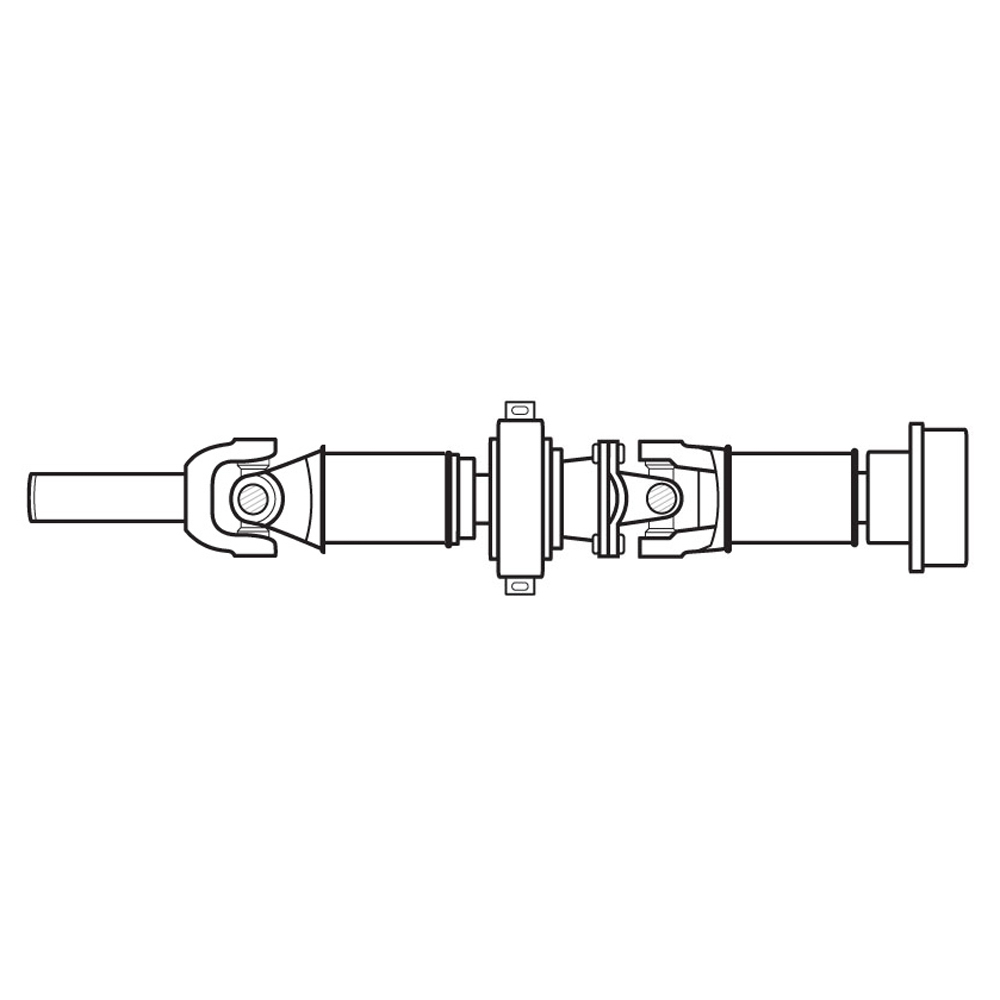 1994 Nissan 300ZX Driveshaft