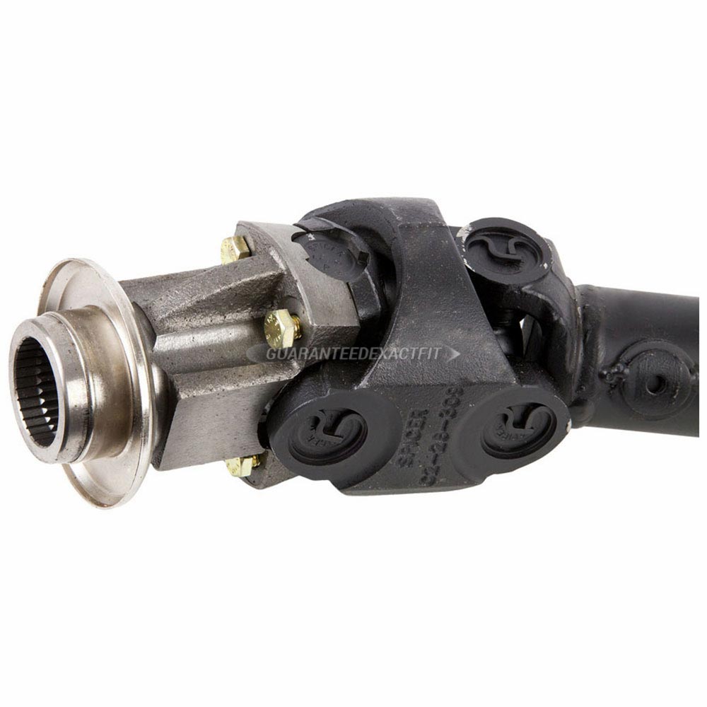 2011 Jeep Wrangler Driveshaft