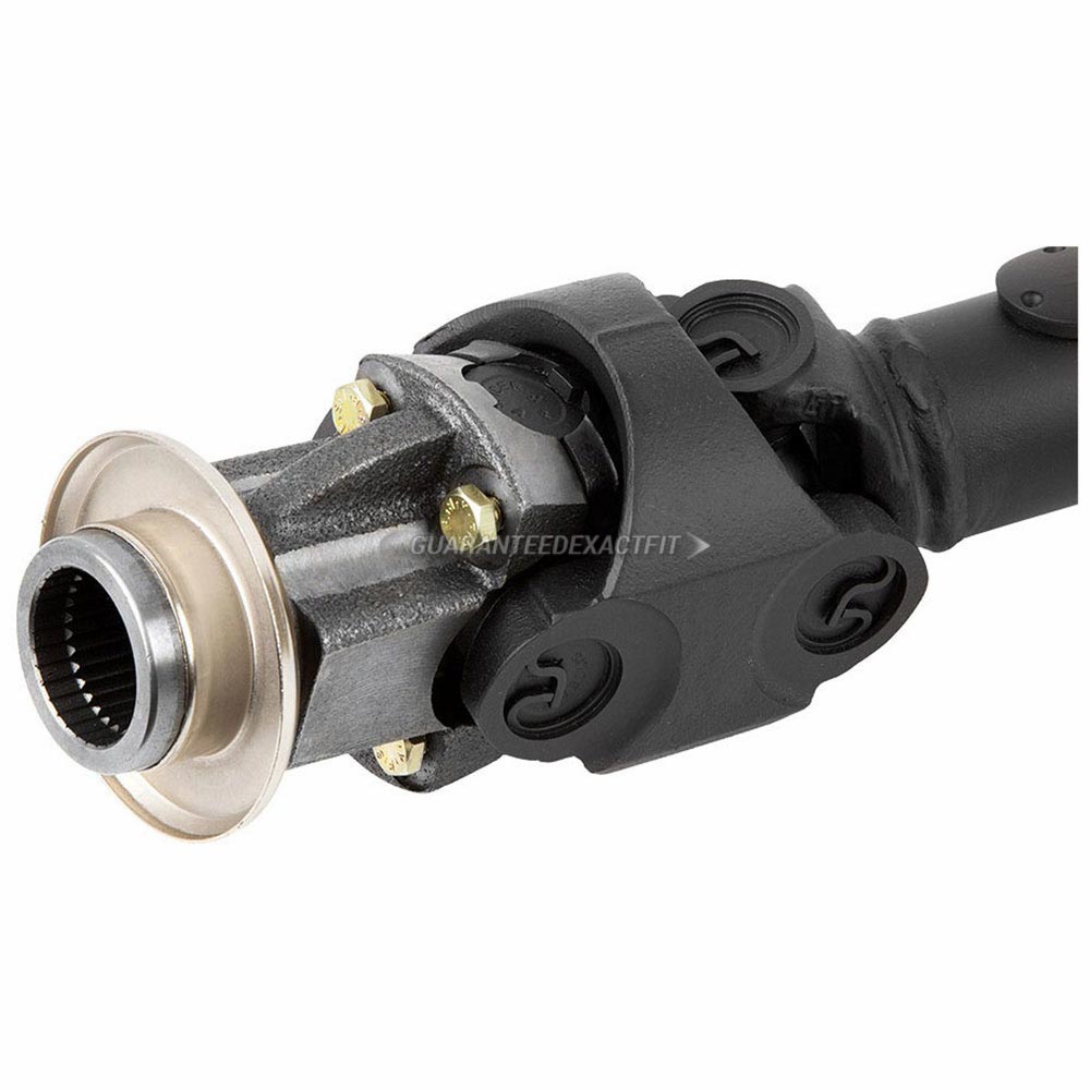 2010 Jeep Wrangler Driveshaft Front 9100305 N