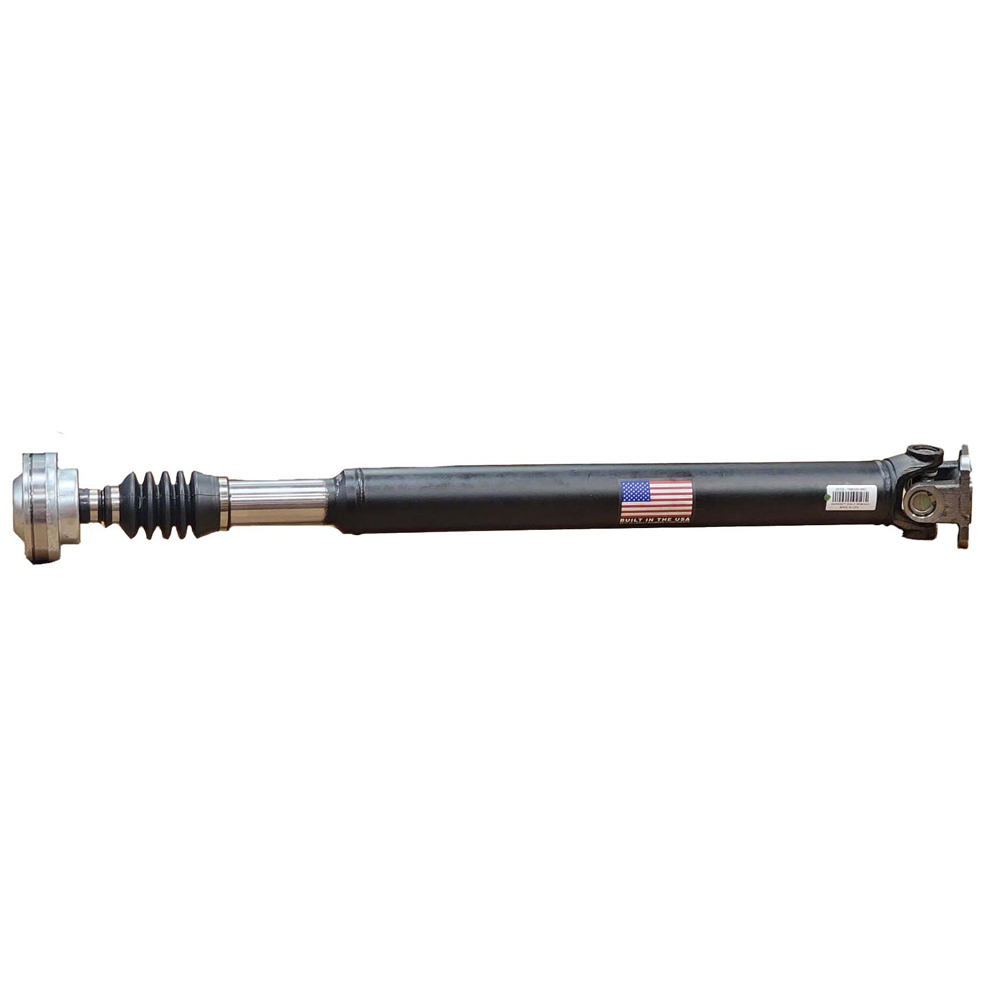 2017 Jeep Wrangler Driveshaft