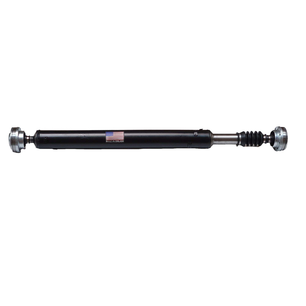 2012 Jeep Wrangler Driveshaft