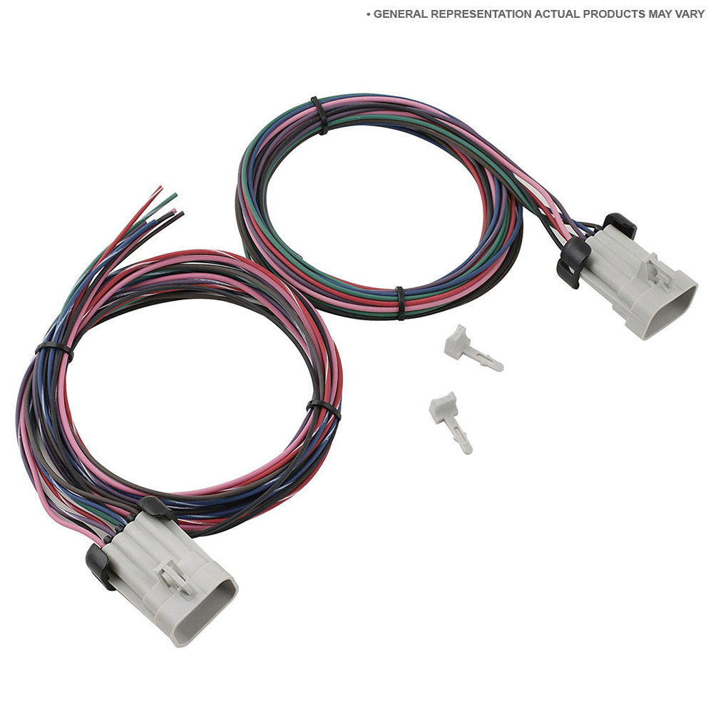 Wiring Harness And Electrical Components Distributor Diagram And