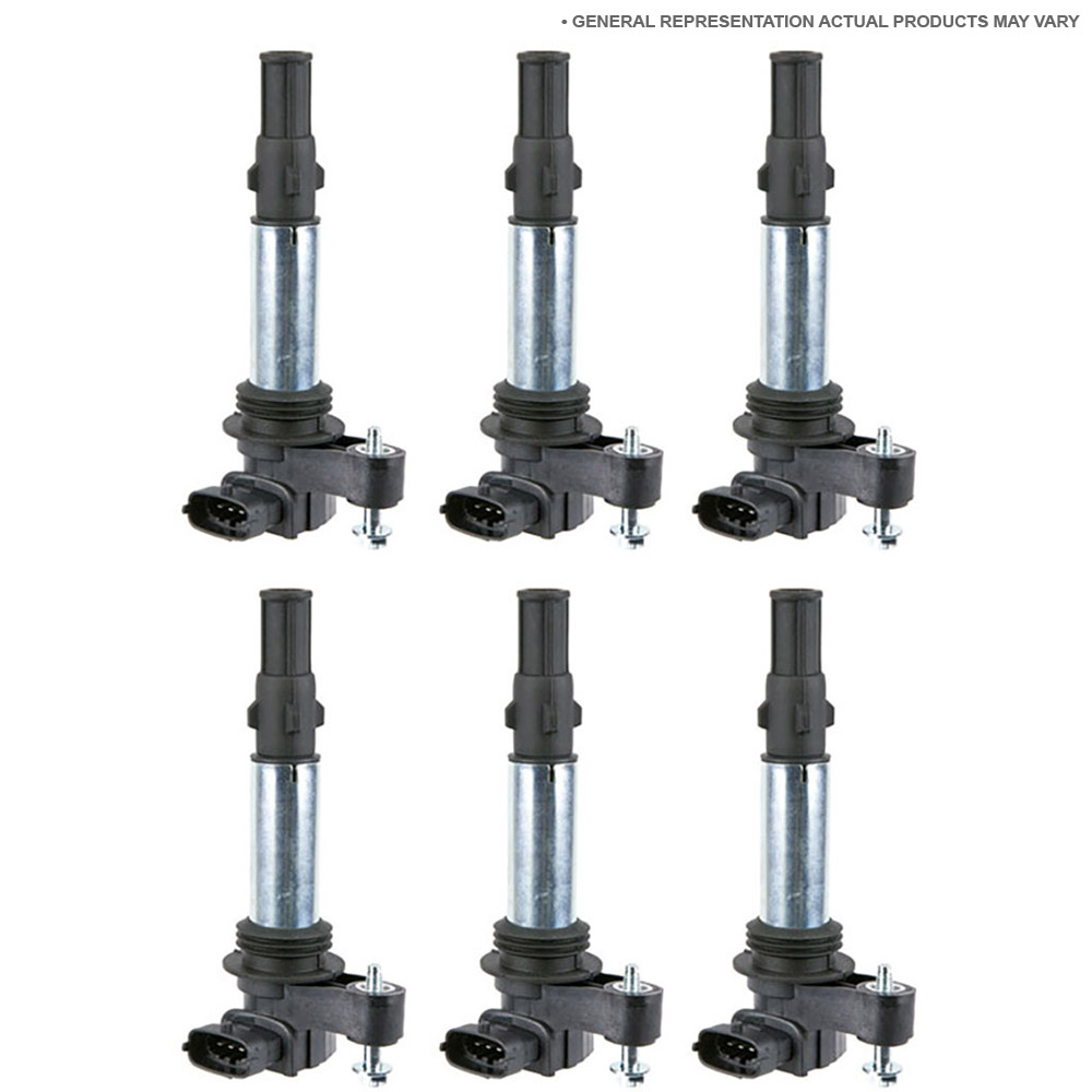 Cadillac eldorado ignition coil set