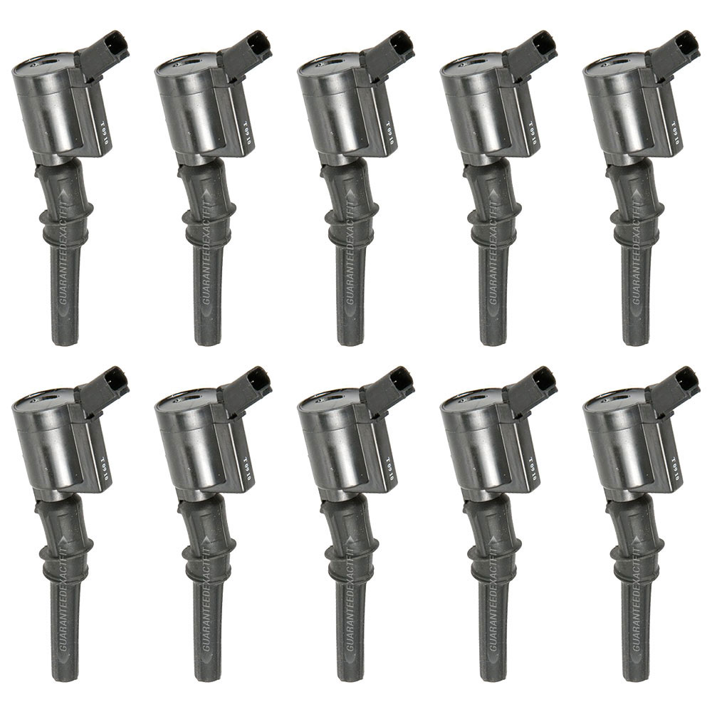2000 Ford E Series Van Ignition Coil Set