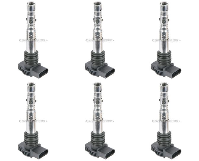 2003 Audi Allroad Quattro Ignition Coil Set