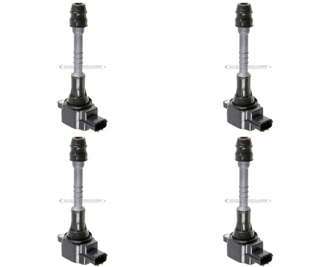 2006 Nissan Sentra Ignition Coil Set 1.8L Engine Models To Production Date 08/06 3270031 F4