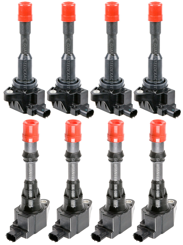 2003 Honda Civic Ignition Coil Set Left and Right Sides Hybrid Models