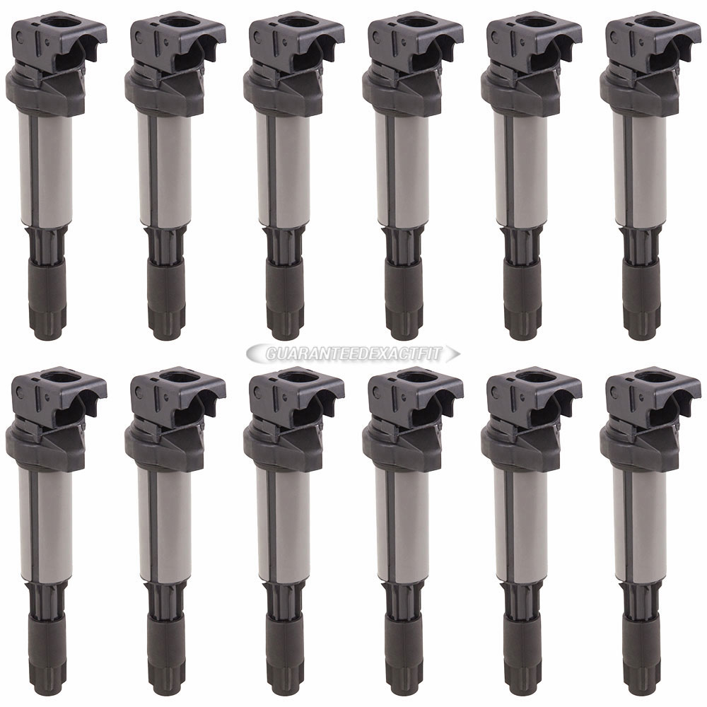 2005 Bmw 760 Ignition Coil Set