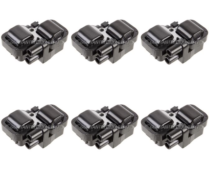Mercedes Benz CLK320 Ignition Coil Set