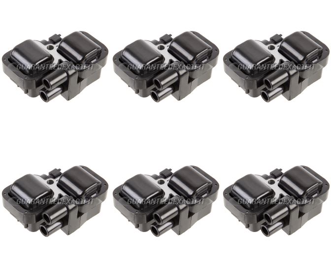 2002 Mercedes Benz ML320 Ignition Coil Set 