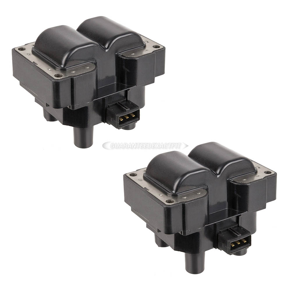 2000 Land Rover Range Rover Ignition Coil Set