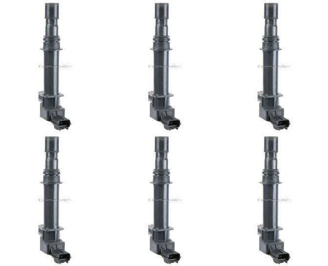 Jeep Liberty Ignition Coil Set Oem & Aftermarket Replacement Parts