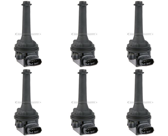 2000 Volvo S80 Ignition Coil Set
