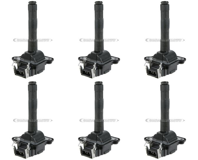 2004 Audi Allroad Quattro Ignition Coil Set 