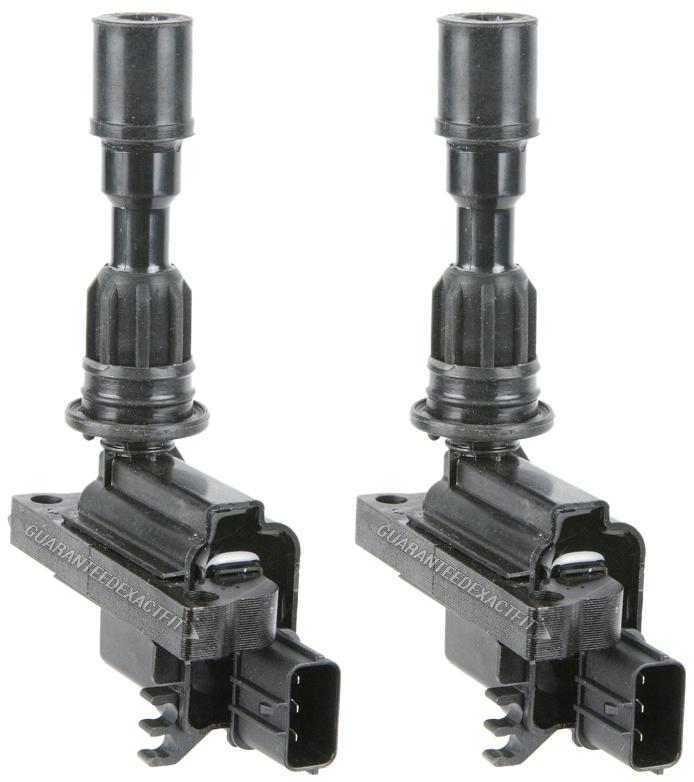 2002 Mazda Miata Ignition Coil Set