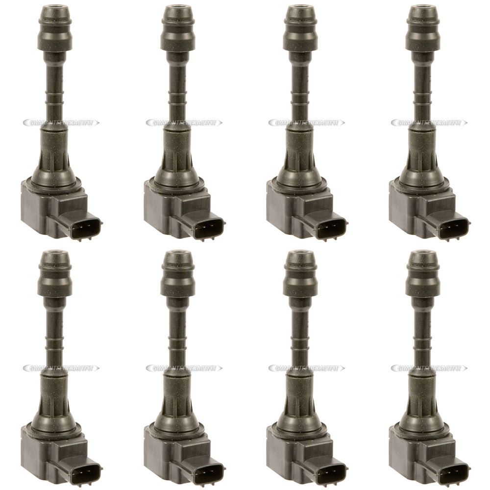 Nissan Titan Ignition Coil Set Oem & Aftermarket Replacement Parts