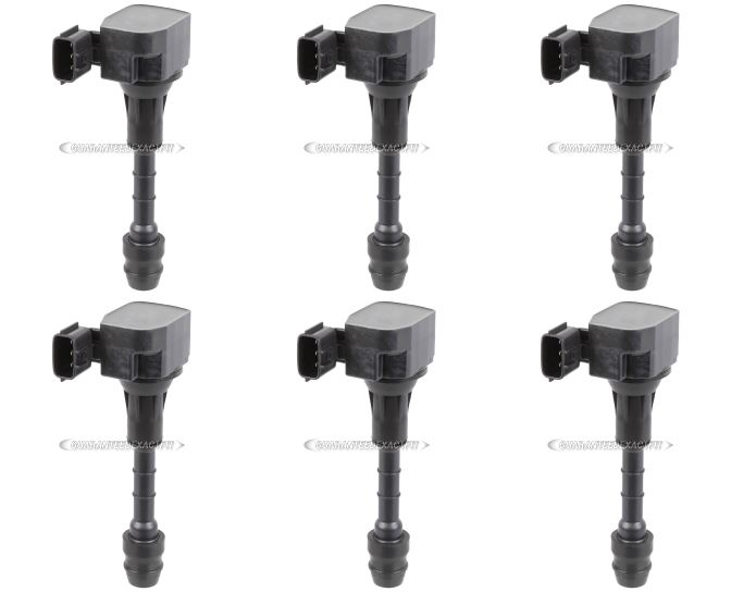 Infiniti G35 Ignition Coil Set Oem & Aftermarket Replacement Parts